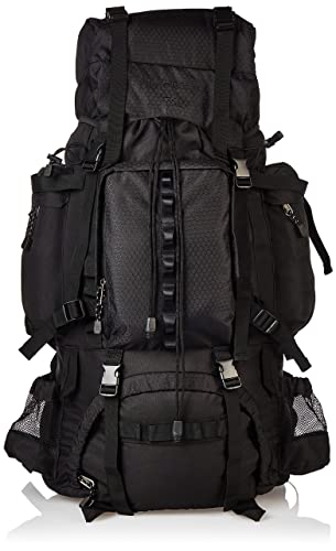 Internal Frame 55L Hiking Packpack W Rain Fly HalifaxTrails