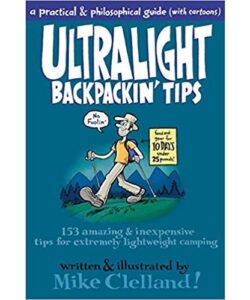 ultralight backpackin' tips