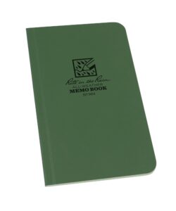 watherproof notebook