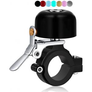 Greallty Bike Bell,Classic Brass Bicycle Ring Bell Horn Nice Loud Tone Cycling Accessories