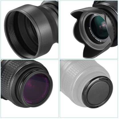 camera lens filter kit