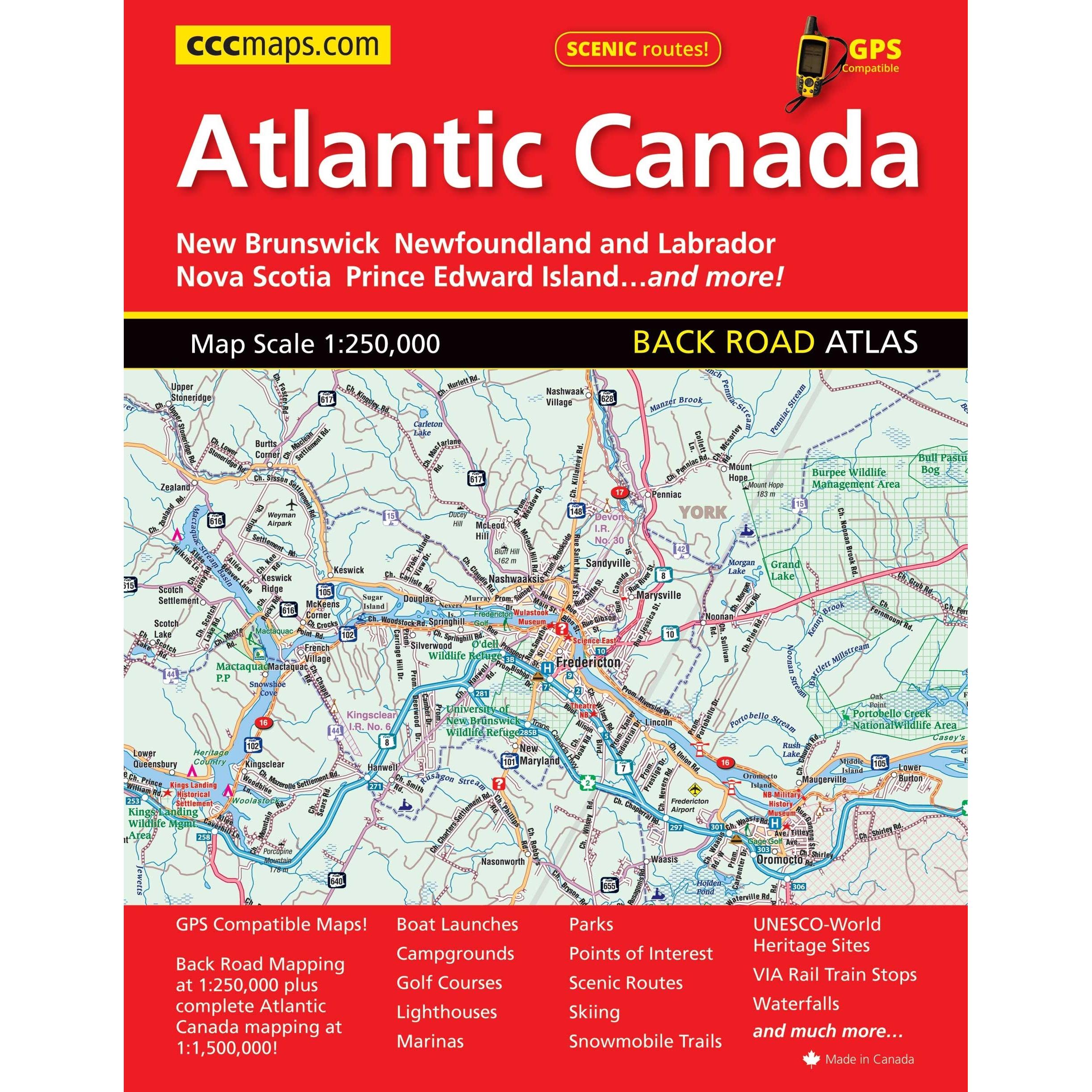 atlantic canada atlas