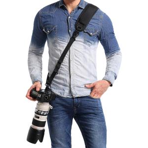 Camera Neck Strap Quick Release Safety Tether, Comfortable Durable Shoulder Sling
