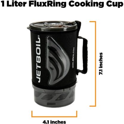 Jetboil Flash Camping Stove Cooking System