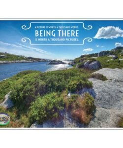Polly's Cove Nova Scotia Postcard