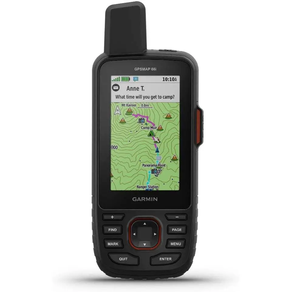Garmin Gpsmap 66i GPS Handheld and Satellite Communicator