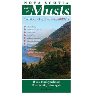 Nova Scotia Book of Musts