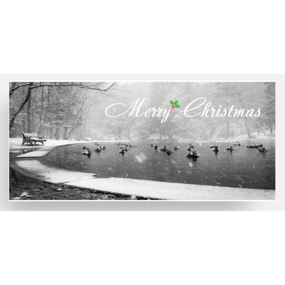 Hemlock Ravine Christmas Card