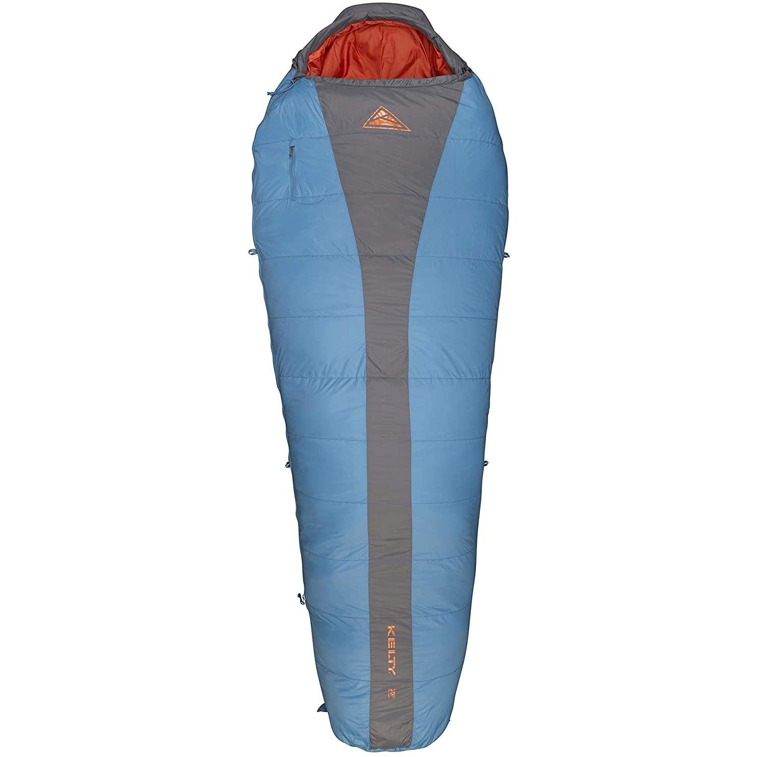 Kelty Cosmic 20 Degree Down Sleeping Bag - Ultralight Backpacking Camping Sleeping Bag with Stuff Sack