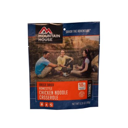 Mountain House Homestyle Chicken Noodle Casserole