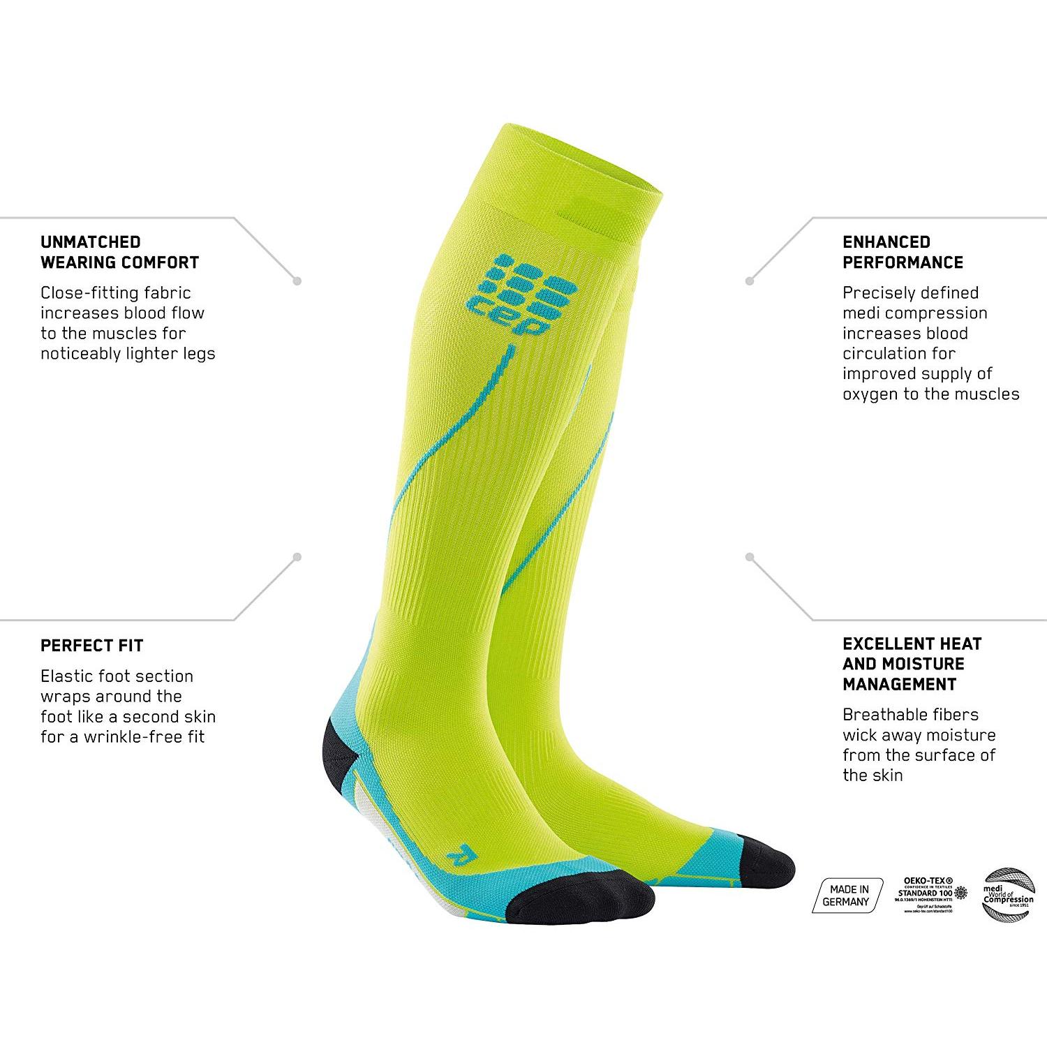Compression socks CEP Ultralight 2.0   - Football boots &  equipment