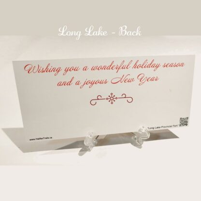 Long Lake Card - Back