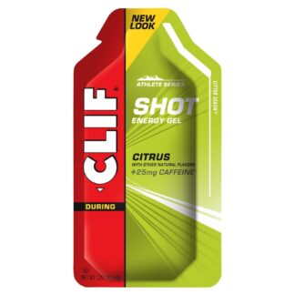 clif shot energy gel