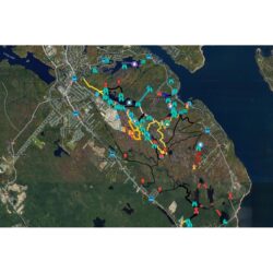 Halifax Backlands Map