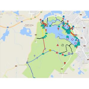 long lake provincial park gps