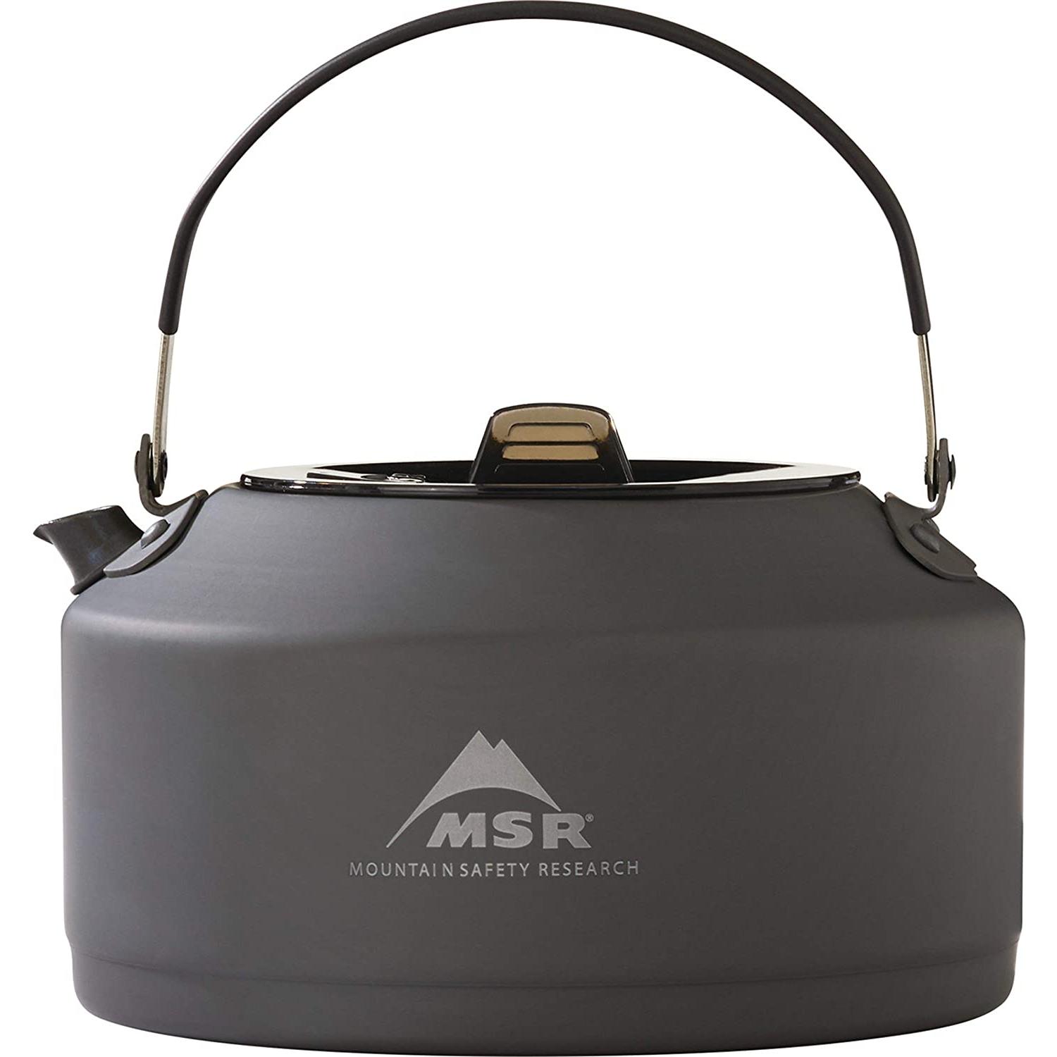 MSR Pika Ultralight Aluminum Teapot for Camping and Backpacking (1-Liter)