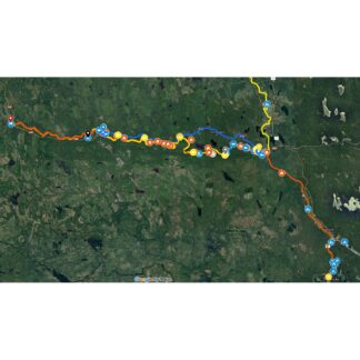 St. Mary's River paddling map