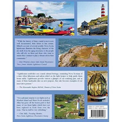Lighthouses of Nova Scotia: Discovering their history and heritage