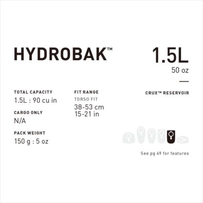 CamelBak HydroBak Hydration Pack
