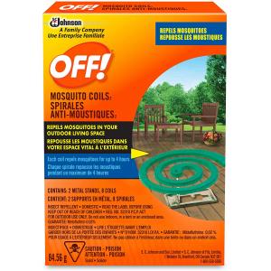 Off Mosquito Coils 8 Pack