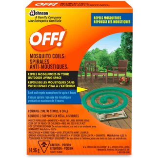 Off Mosquito Coils 8 Pack