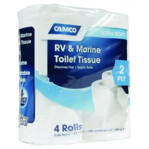 RV & Marine Biodegradable Toilet Tissue