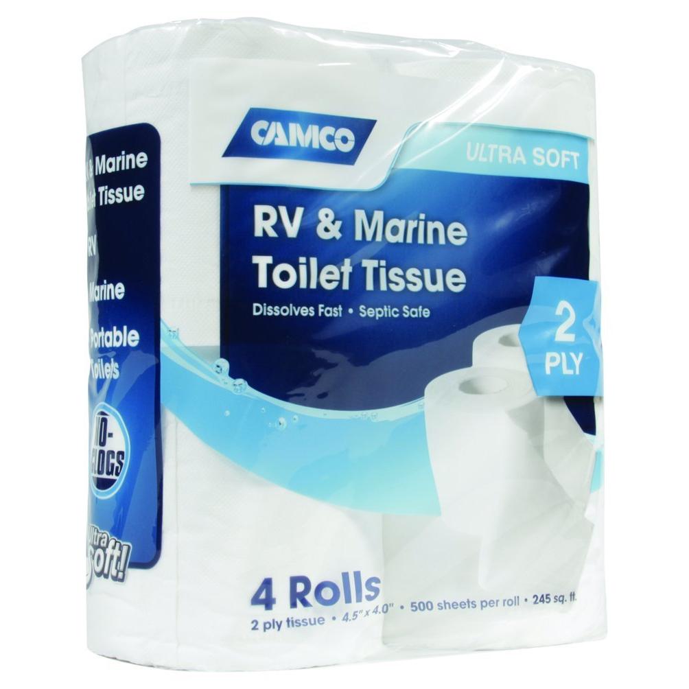 RV & Marine Biodegradable Toilet Tissue