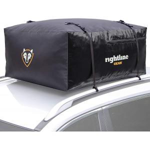 Rightline Gear 100S20 Sport 2 Car Top Carrier, 15 Cubic feet, 100% Waterproof, Works with or Without Vehicle roof Rack