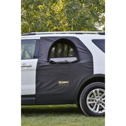 The Overnighter™ Car Camping Tent- Window Screen with Retractable Canopy