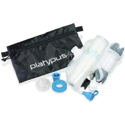 Platypus GravityWorks 4.0 Liter High-Capacity Water Filter System for Group Camping and Emergency Preparedness