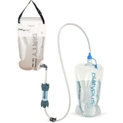 Platypus GravityWorks 4.0 Liter High-Capacity Water Filter System for Group Camping and Emergency Preparedness