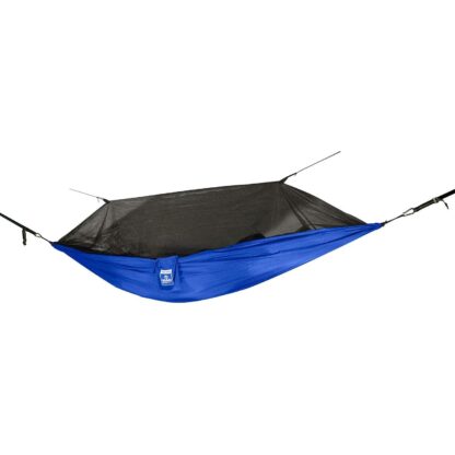 Lost Valley Camping Hammock. Bundle Includes Mosquito Net, Rain Fly, Tree Straps, & Compression Sack. Weighs Less than 2 Kilograms, Perfect for Hammock Camping. Lightweight Nylon Portable Single Hammock.
