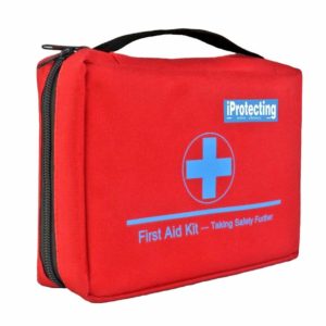 Compact, Lightweight First Aid Kit - 119 Pieces