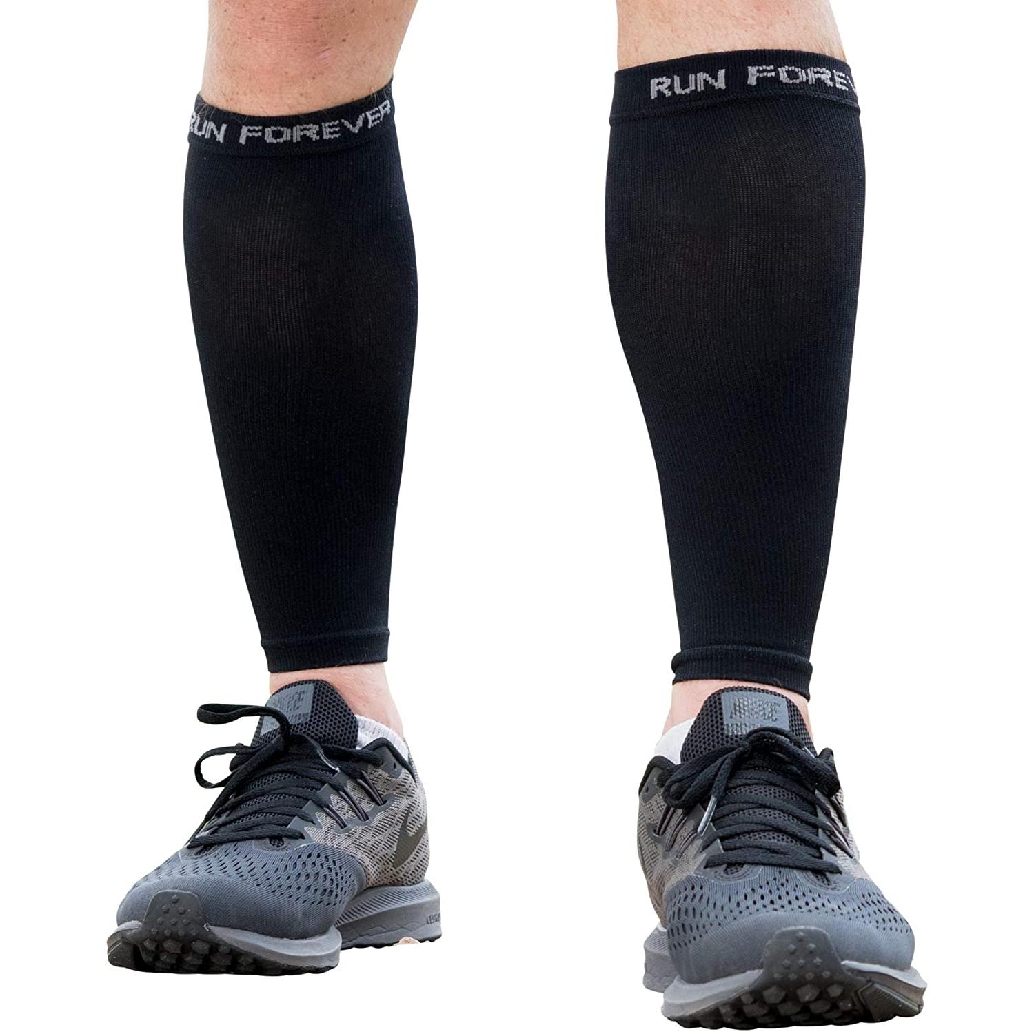 Calf Compression Sleeve - Leg Compression Socks for Shin Splint, & Calf Pain Relief