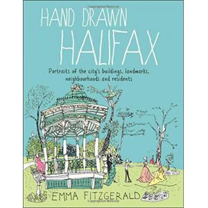 hand drawn halifax