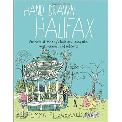 hand drawn halifax