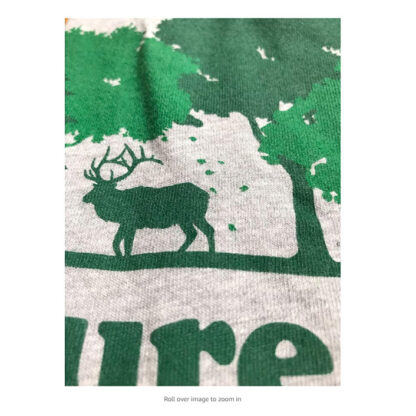 Nature & Shit | Funny Outdoors Humor, Ironic Hiking Adventure Unisex T-Shirt