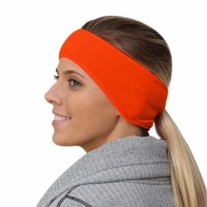 Women’s Ponytail Headband – hunter orang