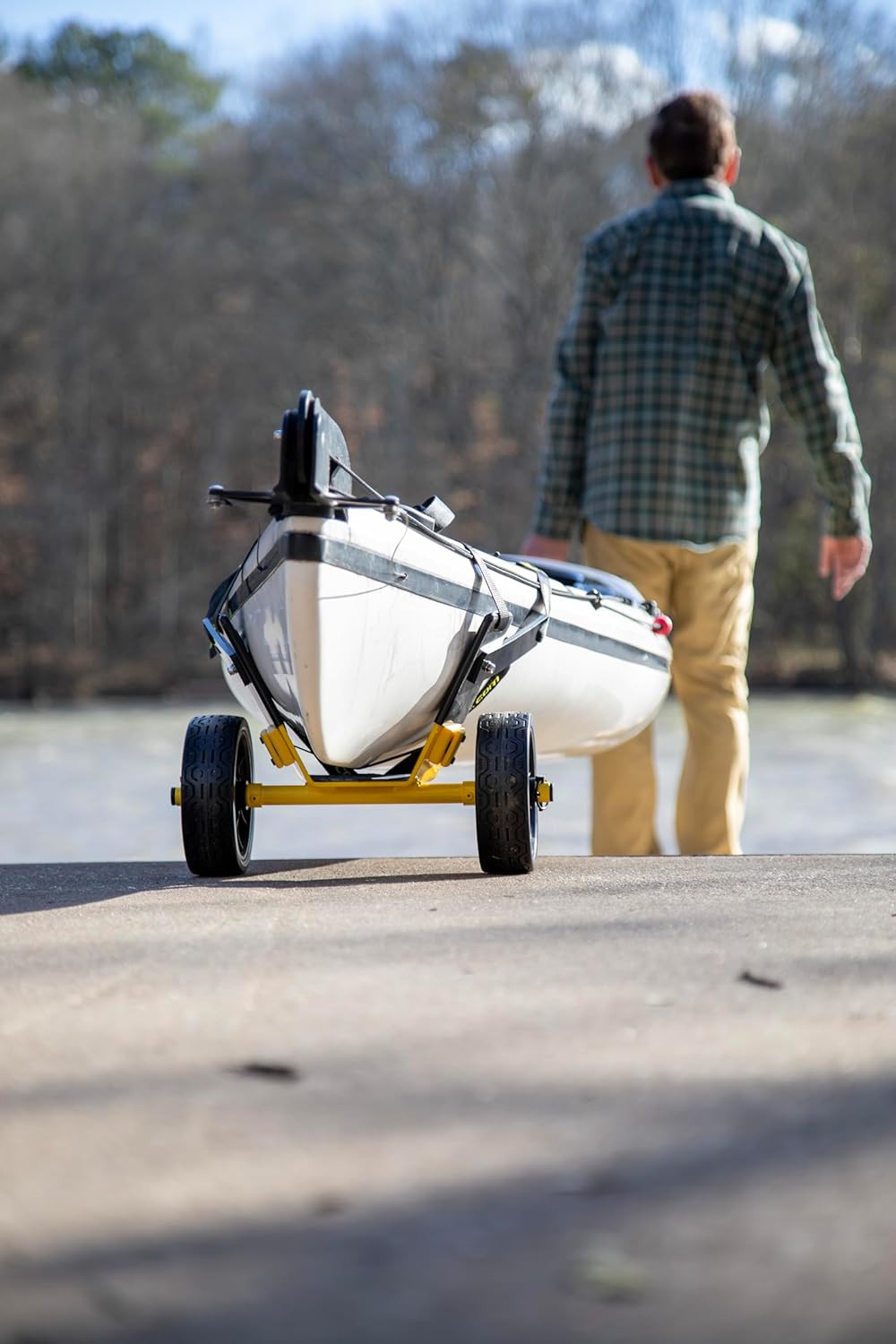 uspenz Kayak Canoe Stern Cart