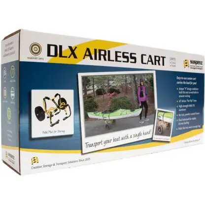 Suspenz Smart Airless DLX Cart