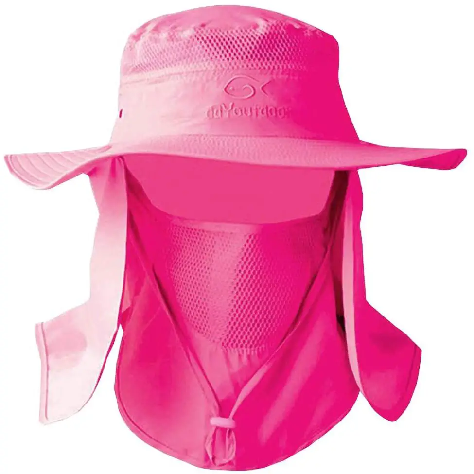 Sun Shade Hat – Pink  National Women's Sailing Association