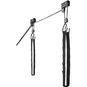 RADD Sportz Kayak Hoist Quality Garage Storage Canoe Lift with 125 lb Capacity Even Works as Ladder Lift Premium Quality