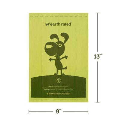 Earth Rated Dog Poop Bags