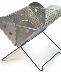 UCO Grilliput Flatpack Portable Stainless Steel Grill and Fire Pit