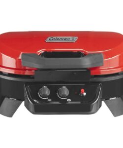 Coleman Roadtrip 225 Portable Tabletop Propane Grill, Red