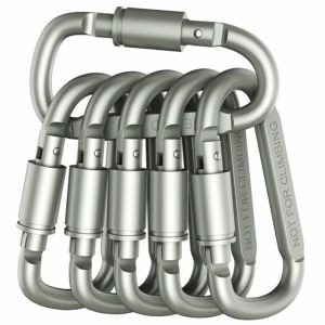 Aluminum D-ring Locking Carabiner