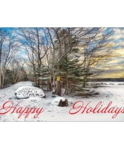 Long Lake Provincial Park Christmas Card