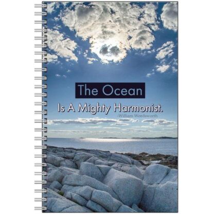 notebook the ocean is a mighty harmonist nova scotia