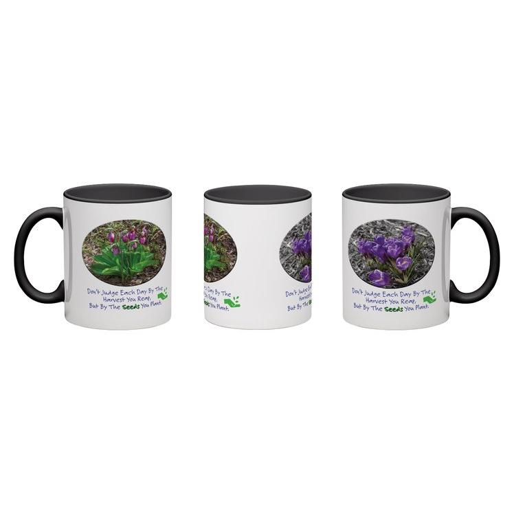 coffee mug 11 oz harvest seeds you plant