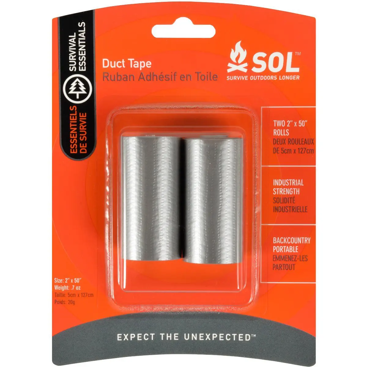 Hiking Duct Tape
